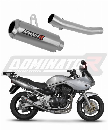 exhaust muffler DOMINATOR GP fits to Suzuki GSF BANDIT 1200 2001  2005