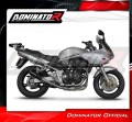 exhaust muffler DOMINATOR GP BLACK fits to Suzuki GSF BANDIT 1200 2001  2005 3