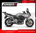 wydech tłumik DOMINATOR GP pasujący do motocykla Suzuki GSF BANDIT 600 2000 - 2004 2