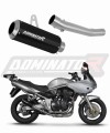 wydech tłumik DOMINATOR GP CZARNY pasujący do motocykla Suzuki GSF BANDIT 600 2000 - 2004 4