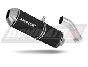 Suzuki SV 650 N 2003 - 2015 Exhaust Silencer Muffler OVR BLACK + dB killer