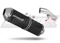wydech tłumik DOMINATOR OVR CZARNY pasujący do motocykla Suzuki GSXF 650 2007 - 2016