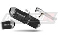 exhaust muffler DOMINATOR homologated road legal OVR BLACK fits to Suzuki GSF 650 BANDIT N / S 2005  2006