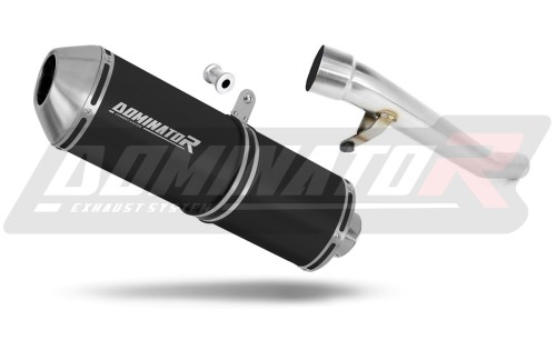 Suzuki GSF 650 BANDIT N / S 2005 - 2006 EXHAUST Muffler Auspuff Sportauspuff Silencer Echappement Silencieux Scarico Scarichi Escape Wydech Tłumik OVR BL Dominator Exhaust System x