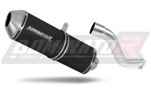 Suzuki DR 650RSE 1990 - 1996 Exhaust Silencer Muffler OVR BLACK + dB killer
