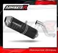 wydech tłumik DOMINATOR OVR CZARNY pasujący do motocykla Suzuki DR 650RSE 1990 - 1996 2