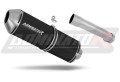 wydech tłumik DOMINATOR OVR CZARNY pasujący do motocykla Suzuki DR 650 R / RU / S 1990 - 1995