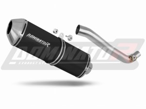 Suzuki DR 650SE 1997 - 2009 Exhaust Silencer Muffler OVR BLACK + dB killer