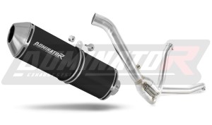 Suzuki DL 650 V Strom / XT 2012 - 2016 Exhaust Silencer Muffler OVR BLACK + dB killer