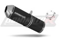 wydech tłumik DOMINATOR OVR CZARNY pasujący do motocykla Suzuki GSXR 600 SRAD 1997 - 2000