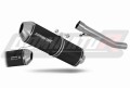 wydech tłumik DOMINATOR Homologowany OVR CZARNY pasujący do motocykla Suzuki GSXF 600 1998 - 2006