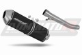 exhaust muffler DOMINATOR OVR BLACK fits to Suzuki GSXF 600 1998  2006