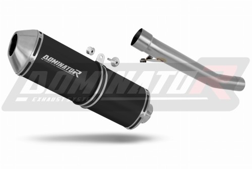 exhaust muffler DOMINATOR OVR BLACK fits to Suzuki GSXF 600 1998  2006