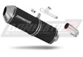 exhaust muffler DOMINATOR OVR BLACK fits to Suzuki GSF BANDIT 400 1989  1990