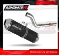 wydech tłumik DOMINATOR OVR CZARNY pasujący do motocykla Suzuki DRZ 400 SM / S  3