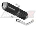 Suzuki BURGMAN 400 1998 - 2002 EXHAUST Muffler Auspuff Sportauspuff Silencer Echappement Silencieux Scarico Scarichi Escape Wydech Tłumik OVR BL Dominator Exhaust System x