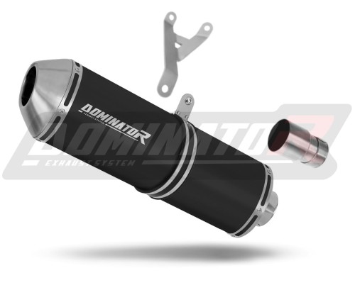 wydech tłumik DOMINATOR OVR CZARNY pasujący do motocykla Piaggio MP3 500