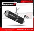wydech tłumik DOMINATOR OVR CZARNY pasujący do motocykla Piaggio MP3 500  3