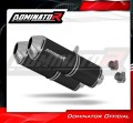 exhaust muffler DOMINATOR OVR BLACK fits to KTM 990 SMT Supermoto Touring  2