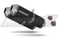 exhaust muffler DOMINATOR OVR BLACK fits to KTM 990 Adventure 2007  2012