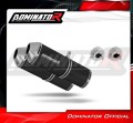 exhaust muffler DOMINATOR OVR BLACK fits to KTM 950 SE Super Enduro R  2