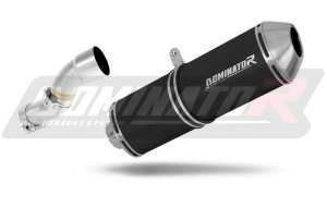 KTM 690 SMC 2008 - 2011 Exhaust Silencer Muffler OVR BLACK + dB killer