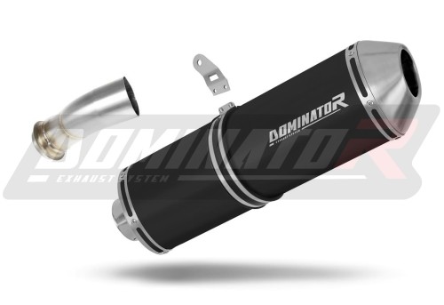 exhaust muffler DOMINATOR OVR BLACK fits to KTM 690 ENDURO R 2021  2023