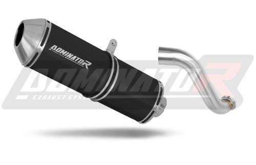 690 DUKE EXHAUST KTM Muffler Auspuff Sportauspuff Silencer Echappement Silencieux Scarico Scarichi Escape Wydech Tłumik OVR BL 2012 - 2018 Dominator  x
