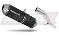 exhaust muffler DOMINATOR OVR BLACK fits to Kawasaki GTR 1400 2007  2009