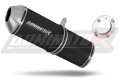 exhaust muffler DOMINATOR OVR BLACK fits to Kawasaki ZX12R 2000  2005