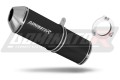wydech tłumik DOMINATOR OVR CZARNY pasujący do motocykla Kawasaki ZRX 1200 2001 - 2007