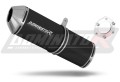 exhaust muffler DOMINATOR OVR BLACK fits to Kawasaki ZRX 1100