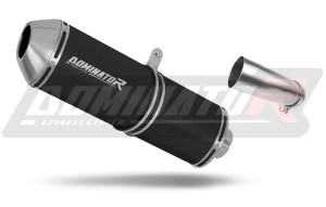 Kawasaki ZX10R 2011 - 2015 Exhaust Silencer Muffler OVR BLACK + dB killer