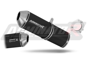 JOKER D ドミネーター　DOMINATOR Kawasaki ZX7R 1996 - 2003 Exhaust Silencer Muffler GP1 + dB killer