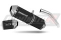 wydech tłumik DOMINATOR Homologowany OVR CZARNY pasujący do motocykla Kawasaki Z750 2007 - 2012