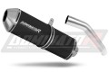 wydech tłumik DOMINATOR OVR CZARNY pasujący do motocykla Kawasaki Z750 2007 - 2012 3