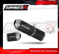 exhaust muffler DOMINATOR homologated road legal OVR BLACK fits to Kawasaki ZX7R 1996  2003 3