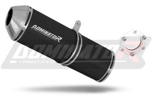exhaust muffler DOMINATOR OVR BLACK fits to Kawasaki ZX7R 1996  2003
