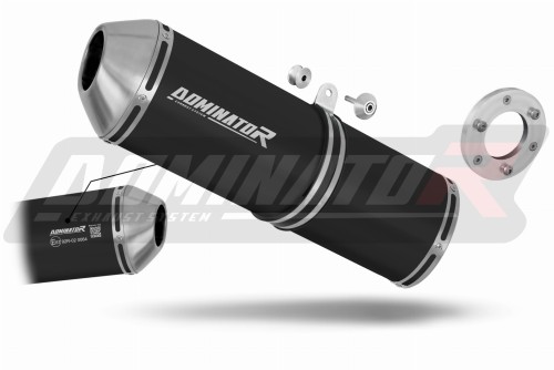 Kawasaki ZR7 / ZR7S 1999 - 2004 EU Approved EXHAUST Muffler Auspuff Sportauspuff Silencer Echappement Silencieux Scarico Scarichi Escape Wydech Tłumik OVR BL Dominator Exhaust System x