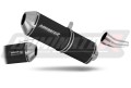 exhaust muffler DOMINATOR homologated road legal OVR BLACK fits to Kawasaki ZX6R 636 2009  2024