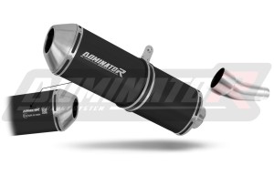 Kawasaki ZX6R 636 2009 - 2024 EU Approved Exhaust Silencer OVR BLACK