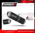 exhaust muffler DOMINATOR homologated road legal OVR BLACK fits to Kawasaki ZX6R 636 2009  2024 3