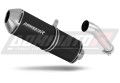 exhaust muffler DOMINATOR OVR BLACK fits to Kawasaki ER 5 500 1996  2006