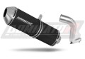 exhaust muffler DOMINATOR OVR BLACK fits to Honda VFR 1200 F 2010  2018