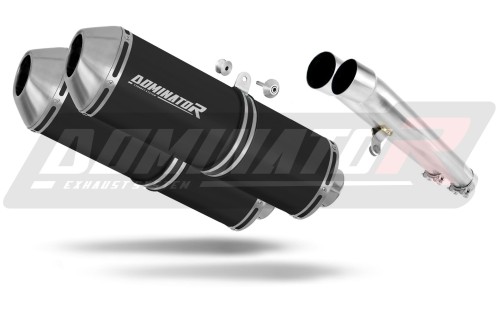 exhaust muffler DOMINATOR OVR BLACK fits to Honda CB 1100 X11
