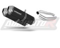 wydech tłumik DOMINATOR OVR CZARNY pasujący do motocykla Honda VTR 1000F Firestorm 2002 - 2006