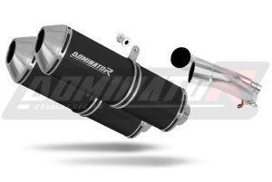 Honda CBF 1000 2006 - 2009 Exhaust Silencer Muffler OVR BLACK + dB killer