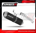 exhaust muffler DOMINATOR OVR BLACK fits to Honda XRV 750 AFRICA TWIN RD04 1990  1992 2