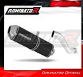 exhaust muffler DOMINATOR OVR BLACK fits to Honda VFR 750 1993  1997 3