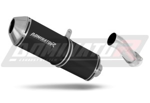 Honda VFR 750 1990 - 1992 Exhaust Silencer Muffler OVR BLACK + dB killer